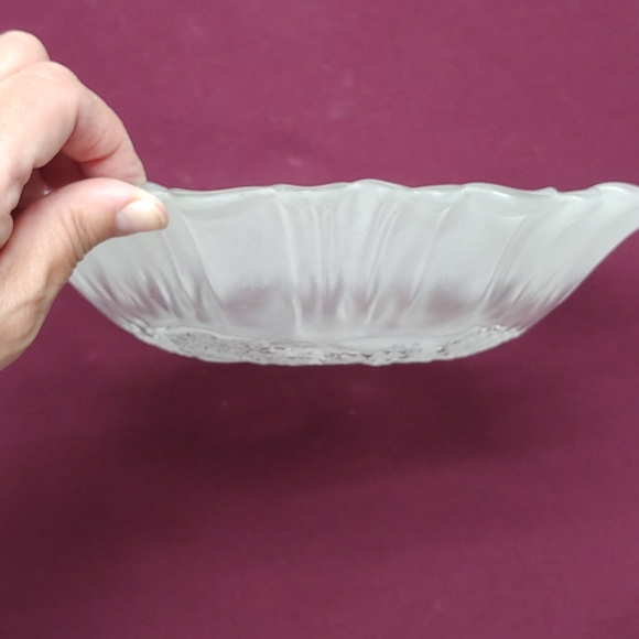 Mikasa Frosted Winter Scene Bowl!!! - Picture 4 of 11